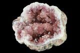 Beautiful, Pink Amethyst Geode Half - Argentina #170183-2